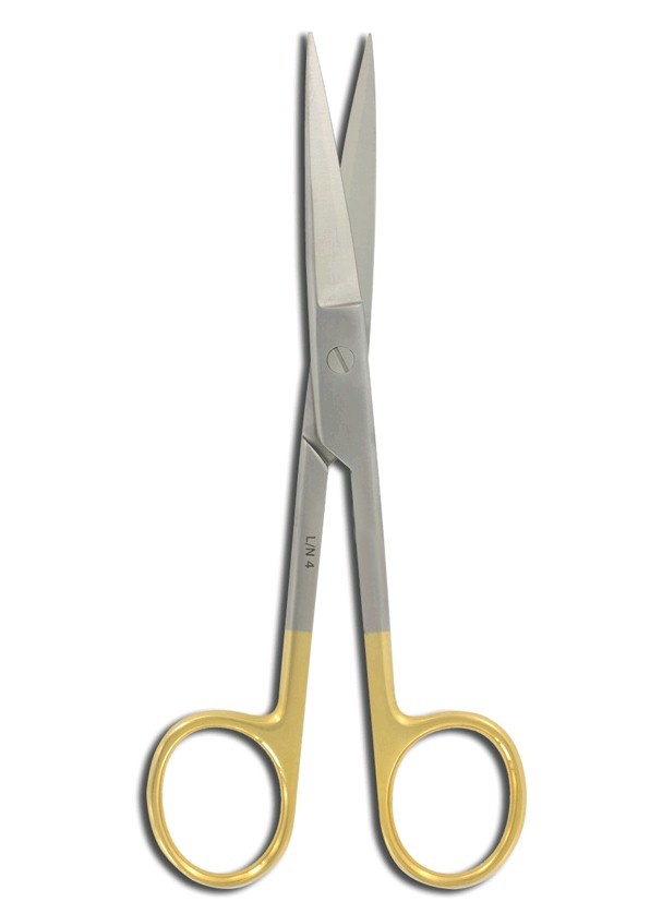 Chirurgische schaar Spits/spits Widia 14,5cm