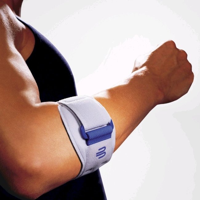 Bauerfeind Bauerfeind EpiPoint® elleboogbrace voor tenniselleboog