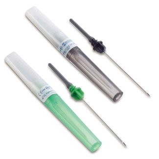 BD (Becton Dickinson) Vacutainer® Precisionglide naalden Groen 21G x 1,5" (0,8 x 38mm)