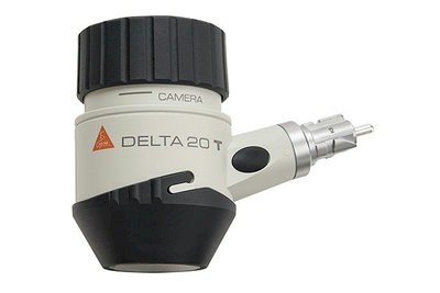 Heine DELTA 20 T® LED Dermatoscoopkop - Contactplaat zonder schaalverdeling