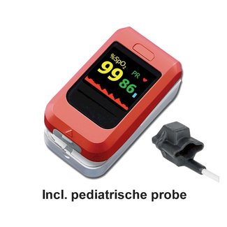 Gima Oxy-10 Pulse oximeter incl. pediatrische probe