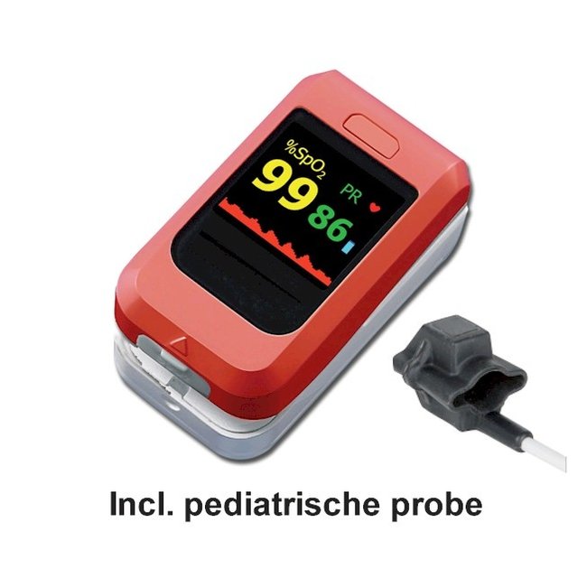 Gima Oxy-10  Pulse oximeter incl. pediatrische probe