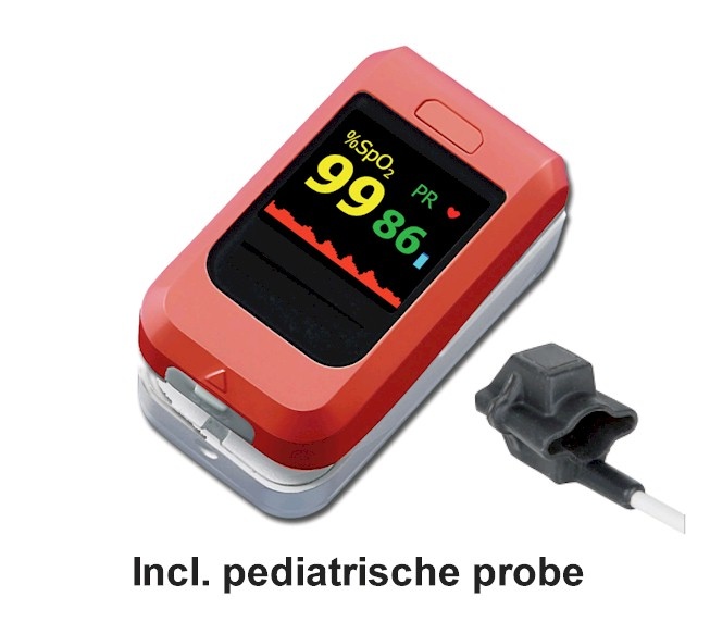 Gima Oxy-10 Pulse oximeter incl. pediatrische probe