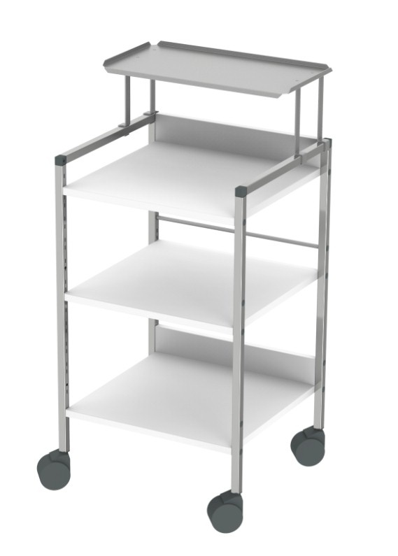 Haeberle Verrijdbare Multipurpose trolley met extra opzetplank -Variocar 45