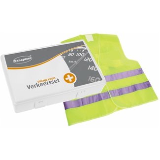 Verbandtrommel Verkeersset Oranje Kruis extra