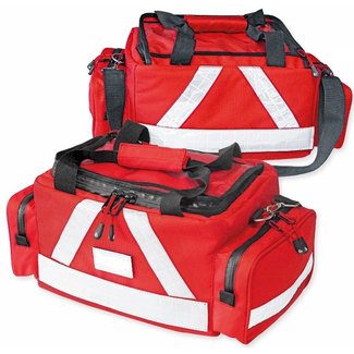 WaterStop EHBO Tas Klein – Rood – Leeg