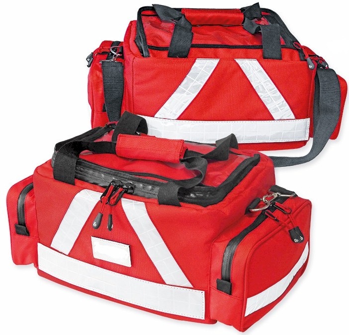 WaterStop EHBO Tas Klein – Rood – Leeg
