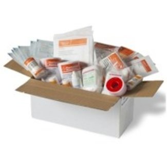 Steriele deel van de inhoud Verbandtrommel A