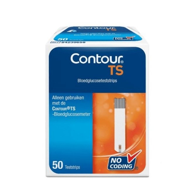 Bayer Contour TS Glucosestrips 50 st.