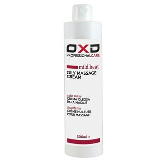 OXD Professional Care Oily massage crème mild heat 500 ml