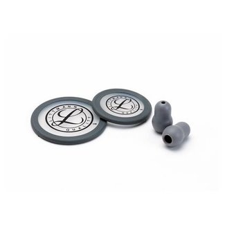Littmann® 3M™ Littmann® Stethoscoop spare parts kit, Classic III, Cardiology IV, Cardiology III of CORE grijs