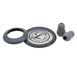 Littmann® 3M™ Littmann® Stethoscoop spare parts kit, Classic II S.E. grijs