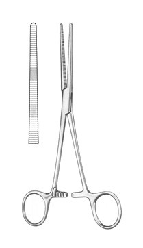Satillo Arterieklem - Kocher / Pean - 14 cm, foto 2 van 2