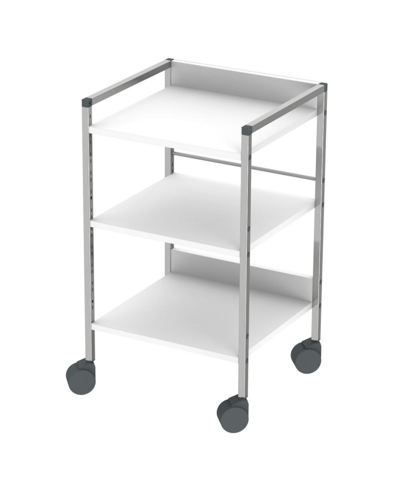 Haeberle Verrijdbare trolley met 3 bladen - Variocar 45