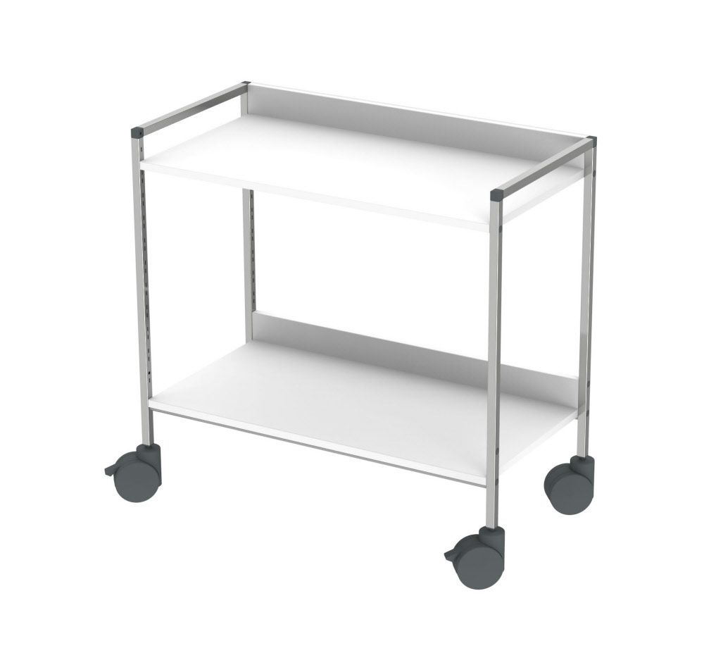 Haeberle Verrijdbare Multipurpose trolley met 2 bladen - Variocar 90
