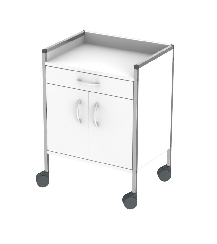 Haeberle Verrijdbare Cabinet trolley - Variocar 60
