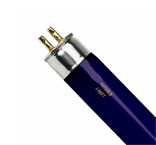 Reservelamp voor de Wood's lamp 4W