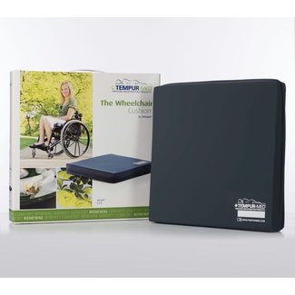 Tempur (Rolstoel) Zitkussen 45x45x5 cm - met Tempur® memoryfoam