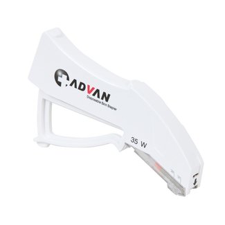 Advan Disposable Skin stapler Steriel incl. 35 nietjes (Per 5 stuks)