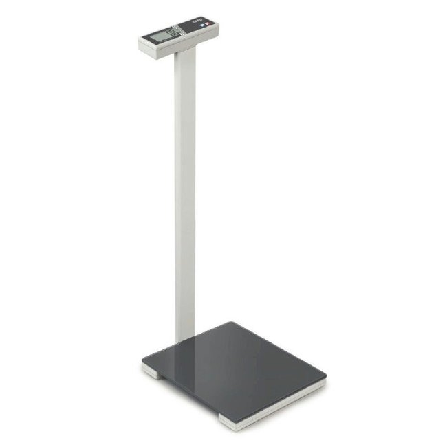 KERN Kern Digitale Personenweegschaal MPK met Statief - voor Nauwkeurige Metingen tot 250 kg voor Ouderenzorg en Fitness