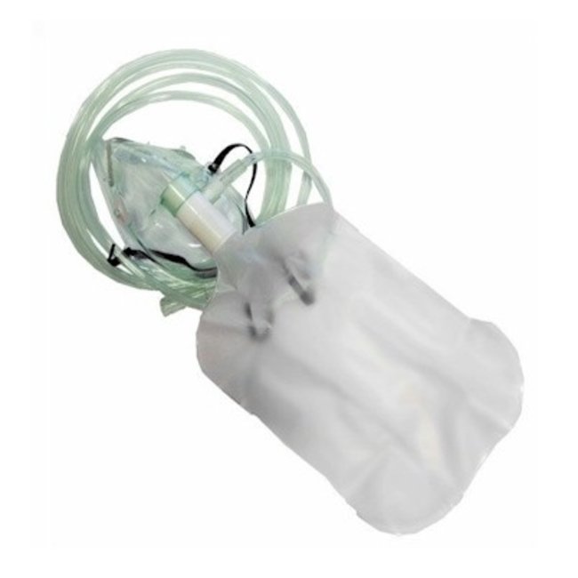 DCT Zuurstofmasker Non rebreathing per stuk