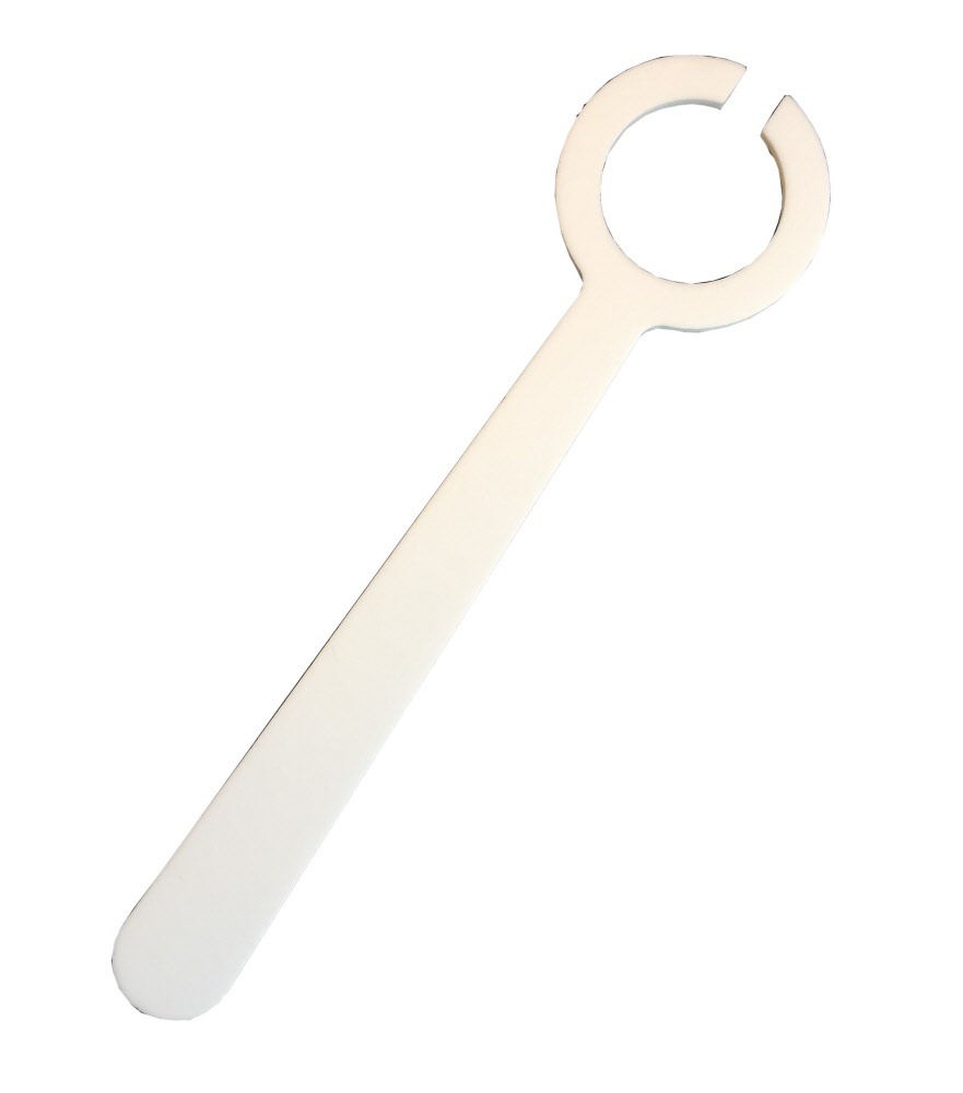 Landolt C-ring op steel