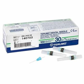 Terumo Dental naalden Short 30G 0,3x21mm