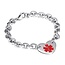 MediSieraad armband RVS Saving Heart - Incl. Gravering