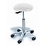 Tabouret Elite met chromen voet