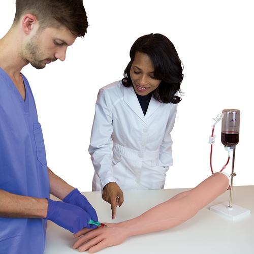 3B Scientific Intraveneuze Injectiearm oefenmodel, foto 4 van 6