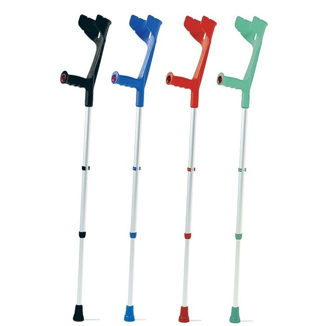 Rebotec Elleboogkruk – Per Stuk - Verstelbare Kruk – Lichtgewicht – Diverse Kleuren