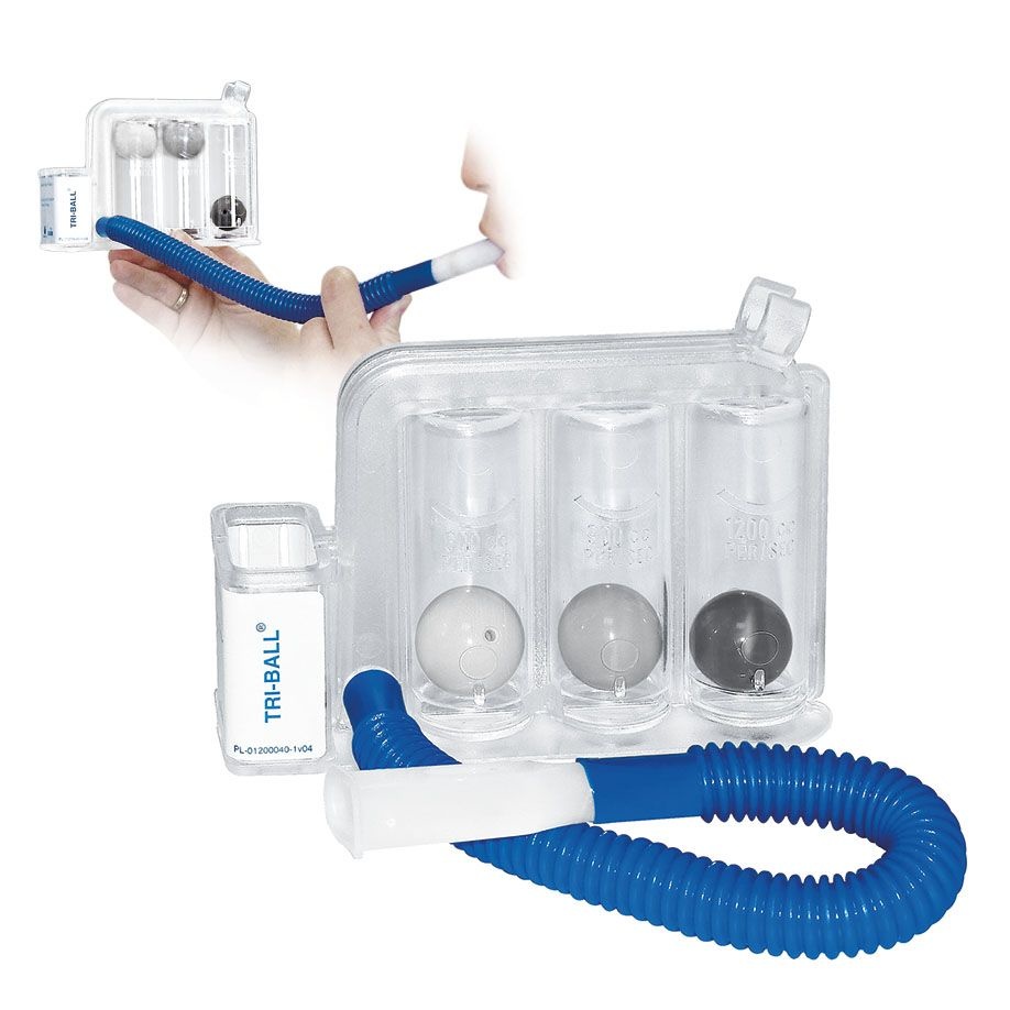 Tri-Ball ademtrainer