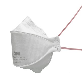 3M FFP3 Mondkapje |  Zonder uitademventiel | Type 1863+ | 3M | Per stuk