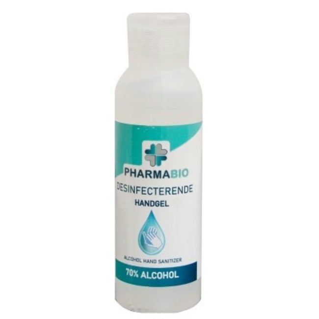 Desinfecterende handgel 70% alcohol - 100 ml