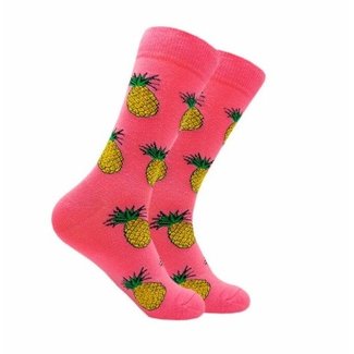 Sokken met ananas print ONE SIZE