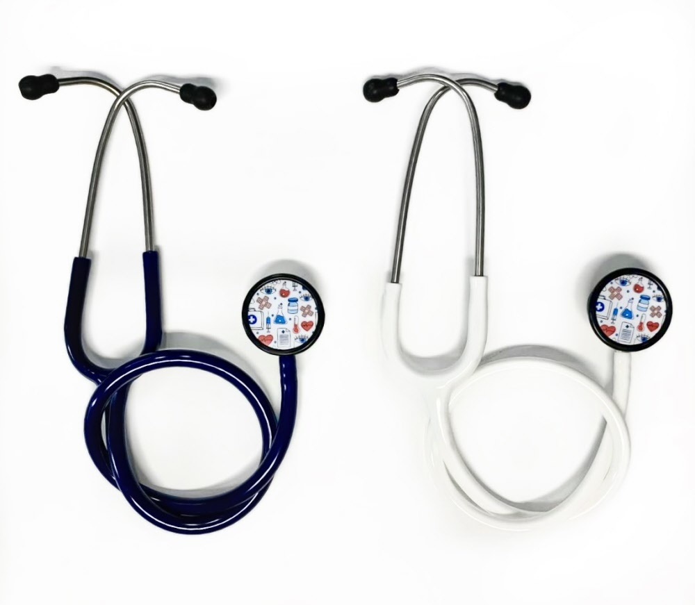 Stethoscoop Classic dual Print - Medical Minds