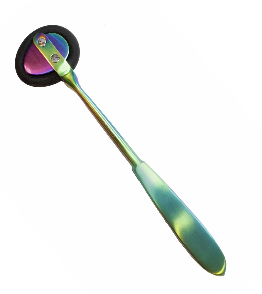 Reflexhamer Vosmed Color special edition: Rainbow finish