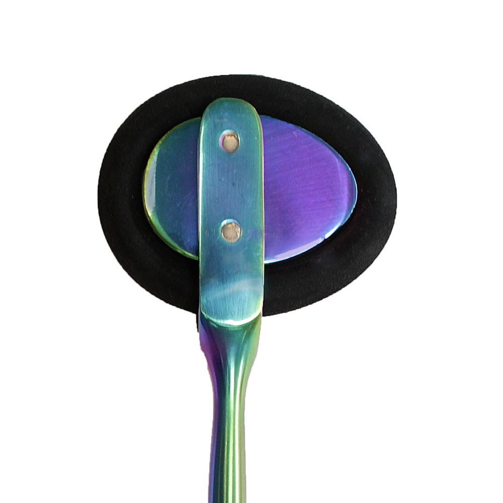 Reflexhamer Vosmed Color special edition: Rainbow finish, foto 3 van 3