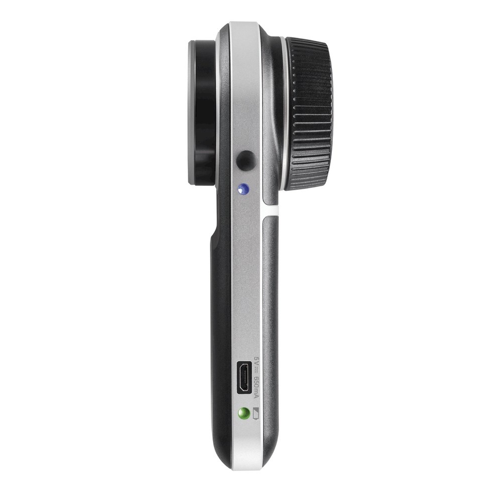 Heine DELTAone Dermatoscoop Black/Silver - LED HQ & Gepolariseerd Licht, foto 2 van 6