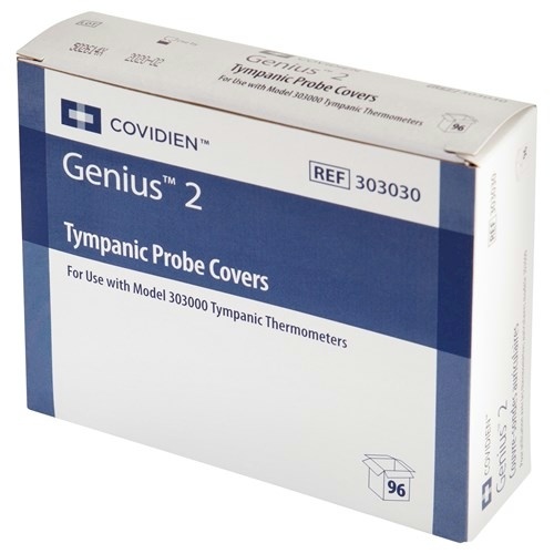 Hoesjes tbv. Genius Oorthermometer 22x96st., foto 2 van 2