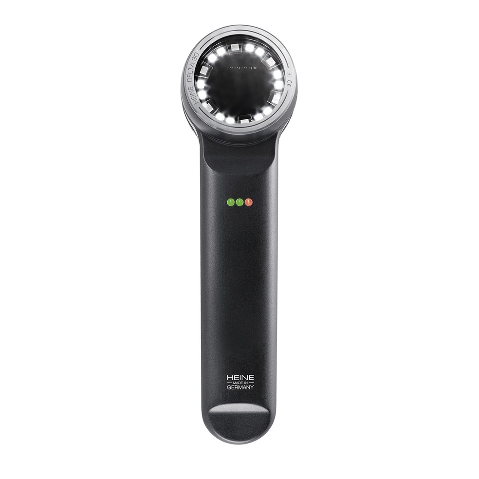 Heine Delta 30 Dermatoscoop - Geavanceerde Beeldkwaliteit met 10x Vergroting, Polarisatietechnologie en Instelbare Helderheid, foto 2 van 6