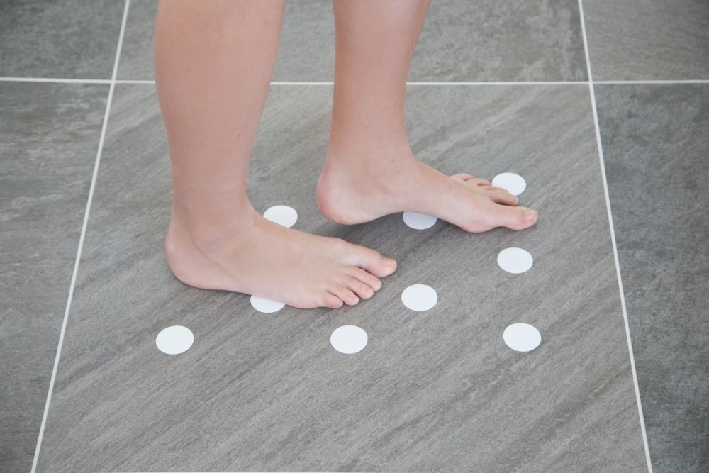 Atlantis Zelfklevende anti-slip strips voor in de badkamer