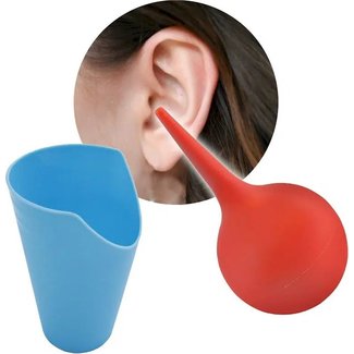 Oorspuit / Oorreiniger 115ml met opvangbeker