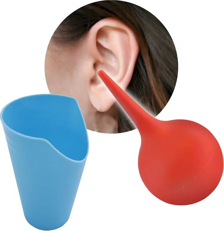 Oorspuit / Oorreiniger 115ml met opvangbeker