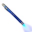 Penlight met blauw licht - Blue light LED ooglampje