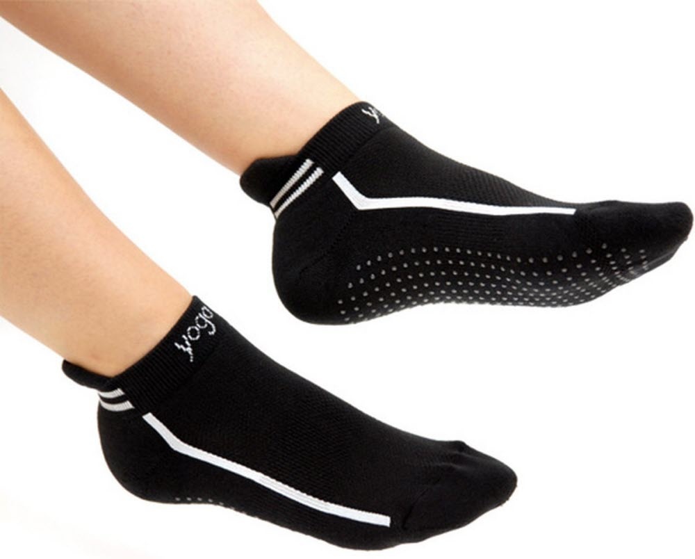 Sissel Yoga Sokken - S/M (36/40) - zwart