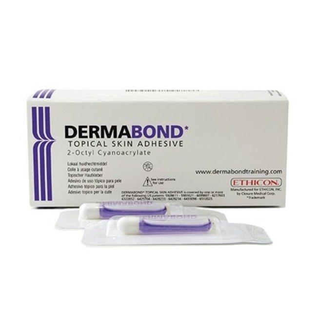 Ethicon Dermabond huidllijm 12 ampullen a 0,36ml