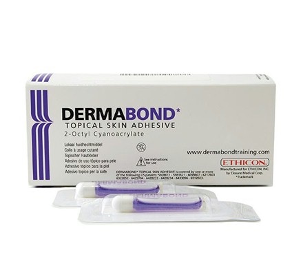 Ethicon Dermabond huidllijm 12 ampullen a 0,36ml