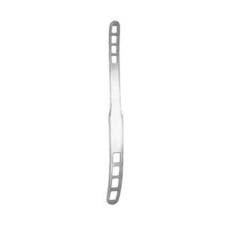 Tongspatel Bruenings - roestvrijstaal - 19cm