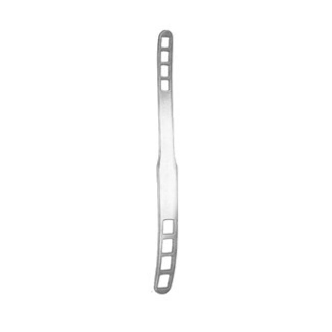 Tongspatel Bruenings - roestvrijstaal - 19cm